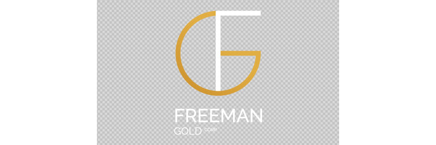 Logo: Gold and White